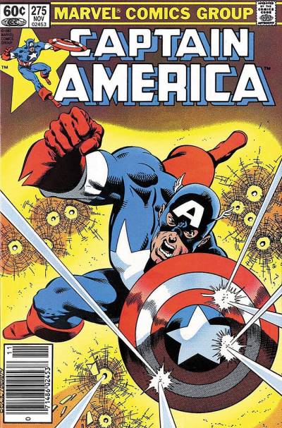 Captain America (1968)   n° 275 - Marvel Comics