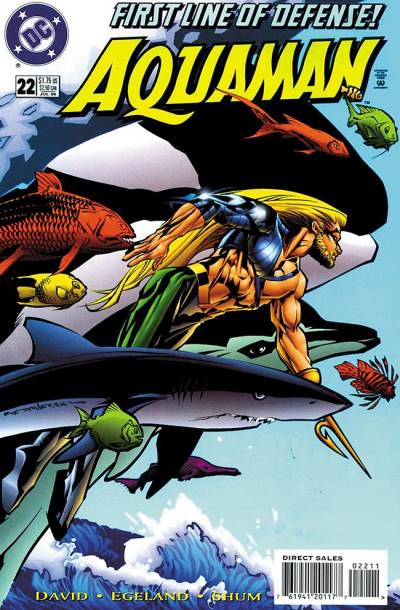 Aquaman (1994)   n° 22 - DC Comics