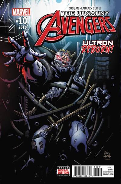 Uncanny Avengers, The (2015)   n° 10 - Marvel Comics