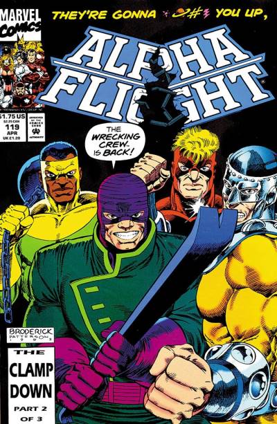 Alpha Flight (1983)   n° 119 - Marvel Comics