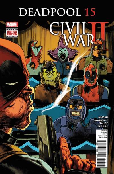 Deadpool (2016)   n° 15 - Marvel Comics