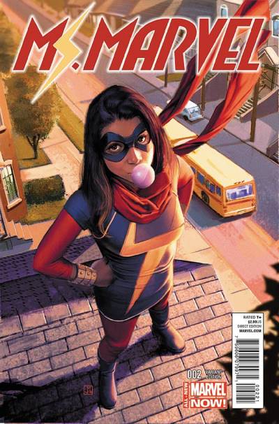Ms. Marvel (2014)   n° 2 - Marvel Comics