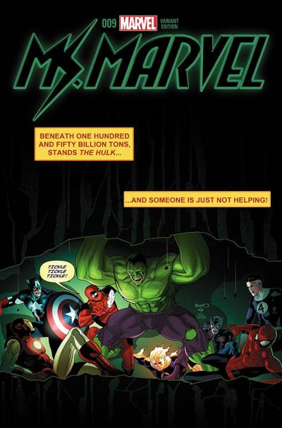 Ms. Marvel (2014)   n° 9 - Marvel Comics