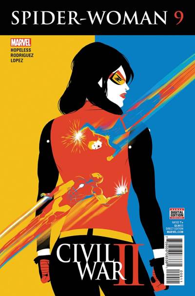 Spider-Woman (2016)   n° 9 - Marvel Comics