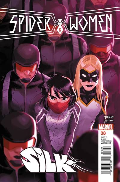 Silk (2016)   n° 8 - Marvel Comics