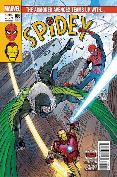 Spidey (2016)   n° 6 - Marvel Comics