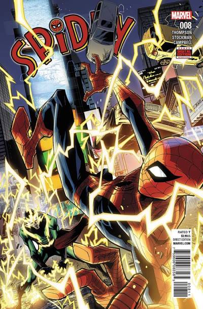 Spidey (2016)   n° 8 - Marvel Comics