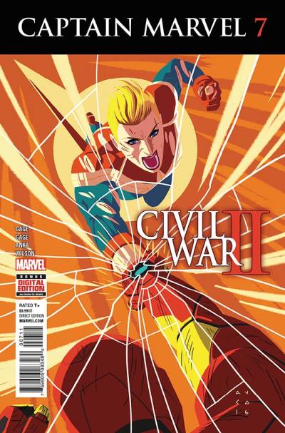 Captain Marvel (2016)   n° 7 - Marvel Comics