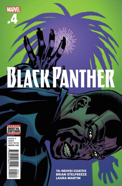 Black Panther (2016)   n° 4 - Marvel Comics