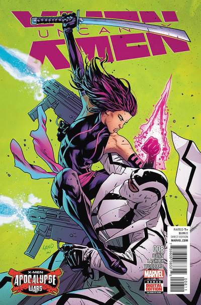 Uncanny X-Men (2016)   n° 8 - Marvel Comics