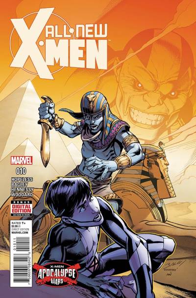 All-New X-Men (2016)   n° 10 - Marvel Comics
