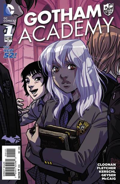 Gotham Academy (2014)   n° 1 - DC Comics