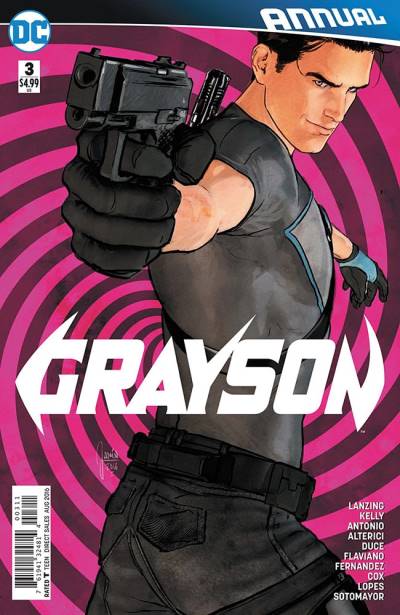 Grayson Annual (2015)   n° 3 - DC Comics