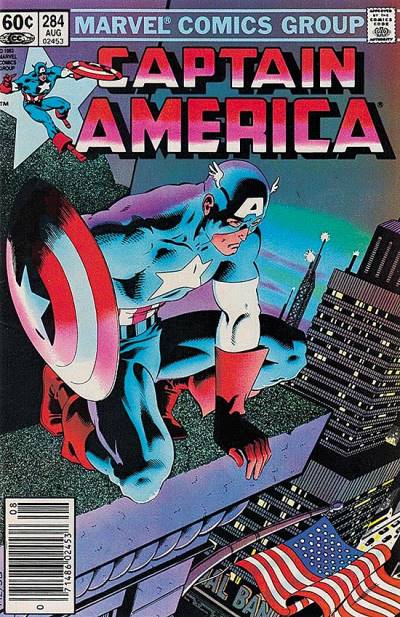 Captain America (1968)   n° 284 - Marvel Comics
