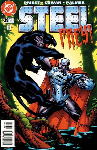 Steel (1994)   n° 39 - DC Comics