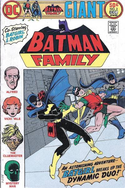 Batman Family (1975)   n° 2 - DC Comics