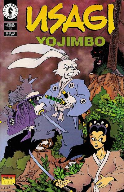 Usagi Yojimbo (1996)   n° 12 - Dark Horse Comics