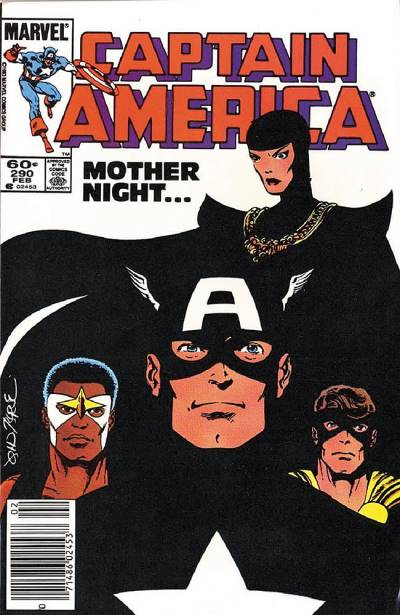 Captain America (1968)   n° 290 - Marvel Comics