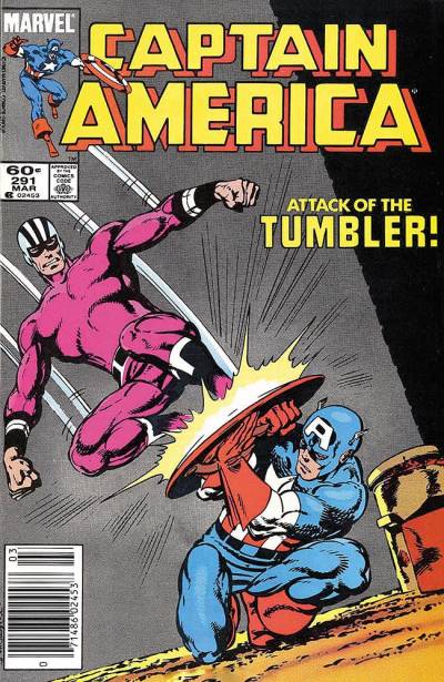 Captain America (1968)   n° 291 - Marvel Comics