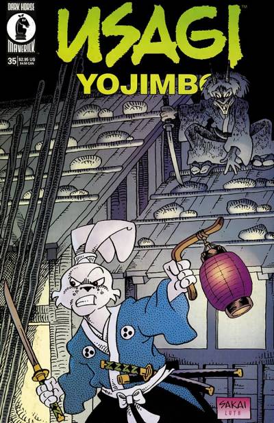 Usagi Yojimbo (1996)   n° 35 - Dark Horse Comics