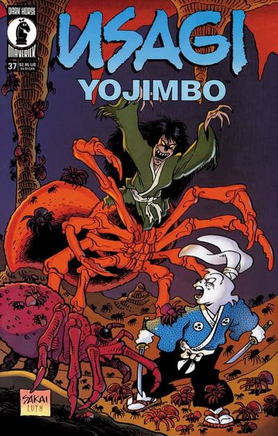 Usagi Yojimbo (1996)   n° 37 - Dark Horse Comics