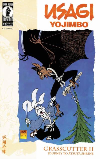 Usagi Yojimbo (1996)   n° 42 - Dark Horse Comics