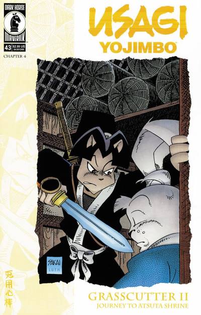 Usagi Yojimbo (1996)   n° 43 - Dark Horse Comics