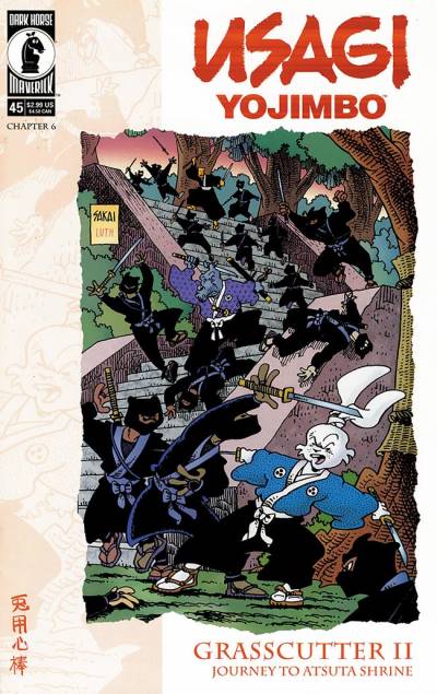 Usagi Yojimbo (1996)   n° 45 - Dark Horse Comics