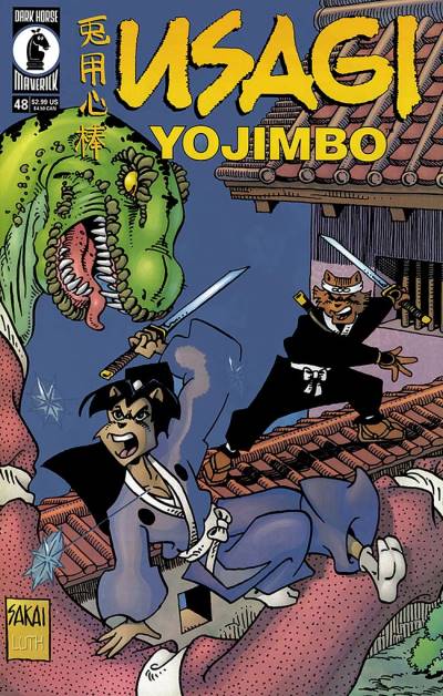 Usagi Yojimbo (1996)   n° 48 - Dark Horse Comics