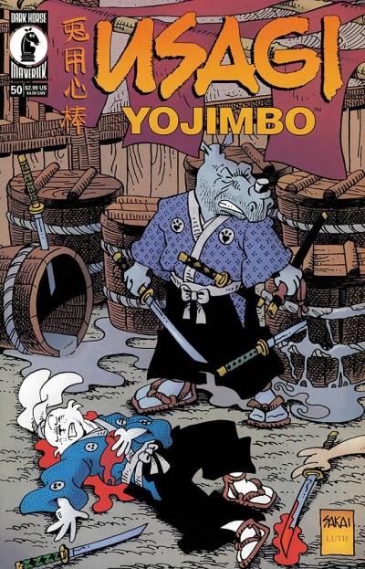 Usagi Yojimbo (1996)   n° 50 - Dark Horse Comics