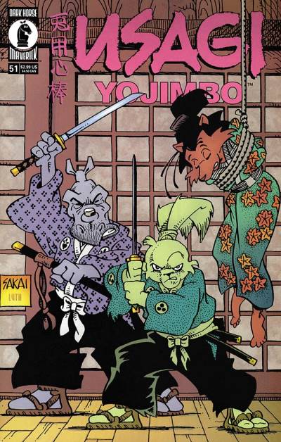 Usagi Yojimbo (1996)   n° 51 - Dark Horse Comics