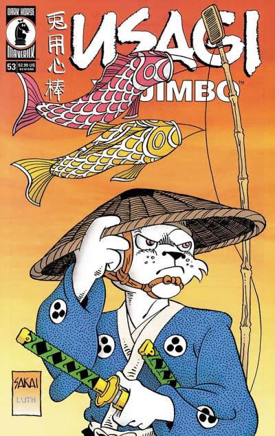 Usagi Yojimbo (1996)   n° 53 - Dark Horse Comics
