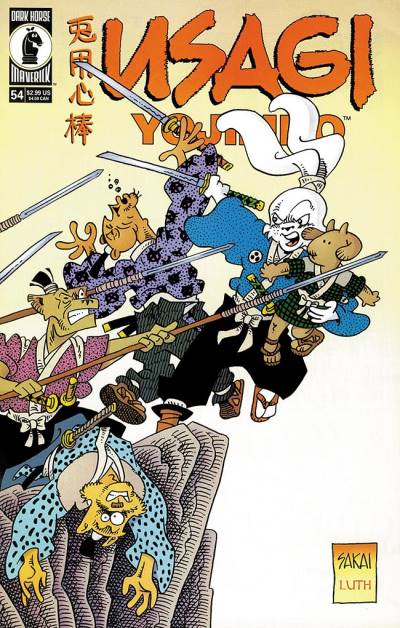 Usagi Yojimbo (1996)   n° 54 - Dark Horse Comics