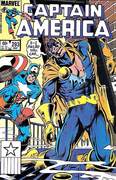 Captain America (1968)   n° 293 - Marvel Comics