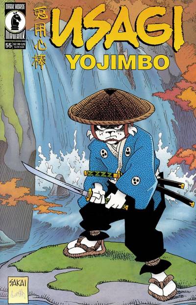 Usagi Yojimbo (1996)   n° 55 - Dark Horse Comics