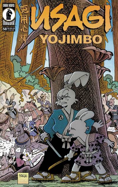 Usagi Yojimbo (1996)   n° 58 - Dark Horse Comics