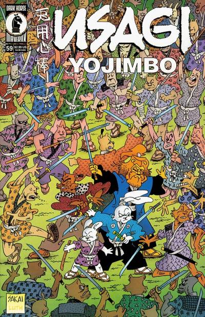 Usagi Yojimbo (1996)   n° 59 - Dark Horse Comics