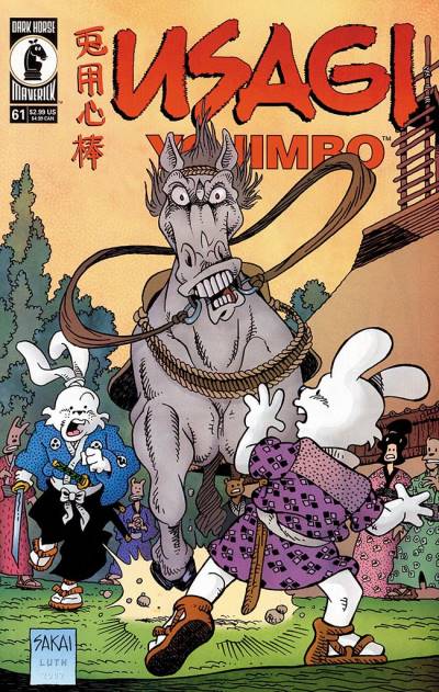 Usagi Yojimbo (1996)   n° 61 - Dark Horse Comics