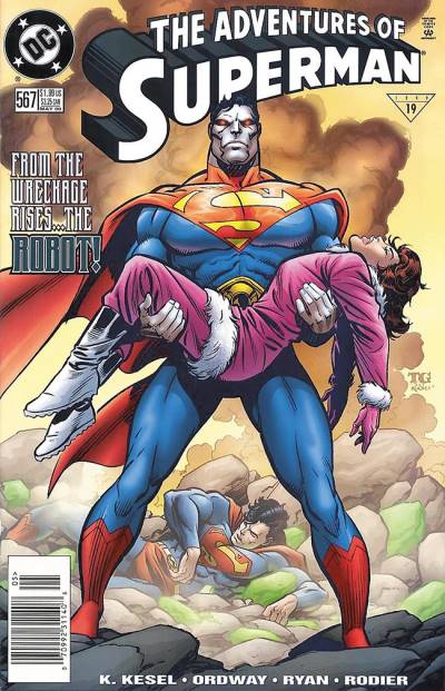 Adventures of Superman (1987)   n° 567 - DC Comics