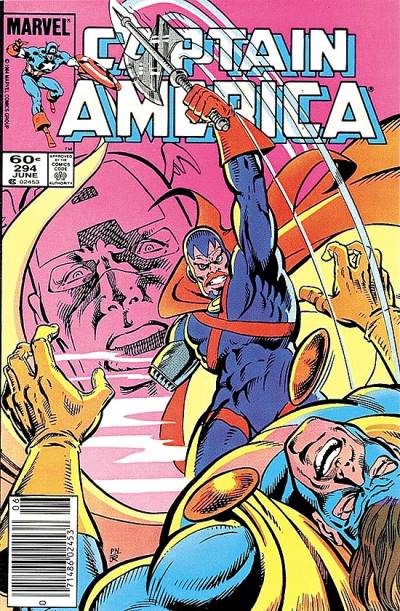 Captain America (1968)   n° 294 - Marvel Comics