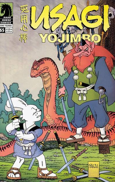 Usagi Yojimbo (1996)   n° 65 - Dark Horse Comics