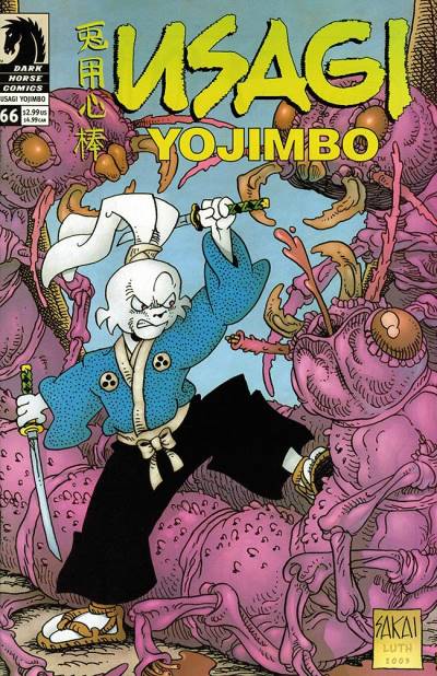 Usagi Yojimbo (1996)   n° 66 - Dark Horse Comics