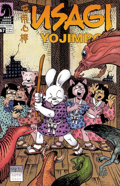 Usagi Yojimbo (1996)   n° 67 - Dark Horse Comics