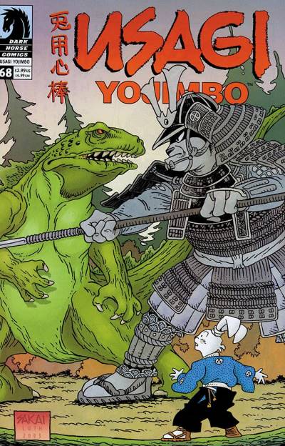Usagi Yojimbo (1996)   n° 68 - Dark Horse Comics