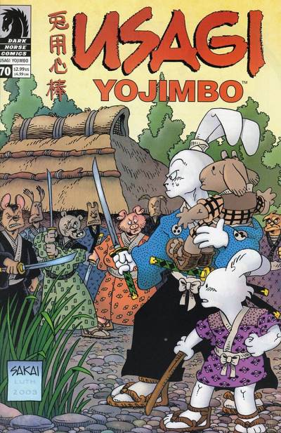 Usagi Yojimbo (1996)   n° 70 - Dark Horse Comics