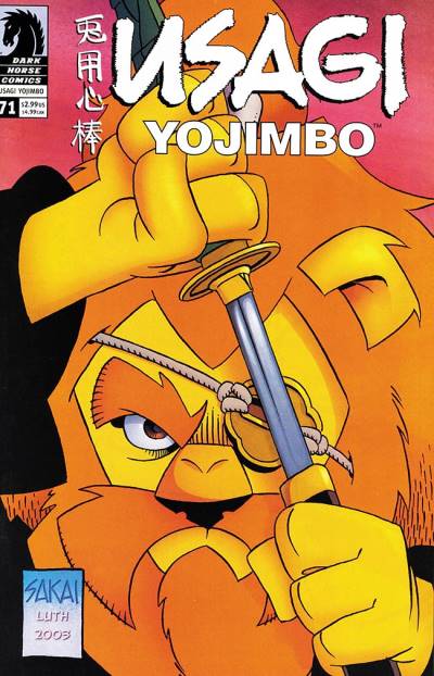 Usagi Yojimbo (1996)   n° 71 - Dark Horse Comics