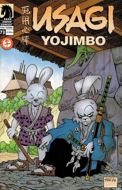 Usagi Yojimbo (1996)   n° 73 - Dark Horse Comics