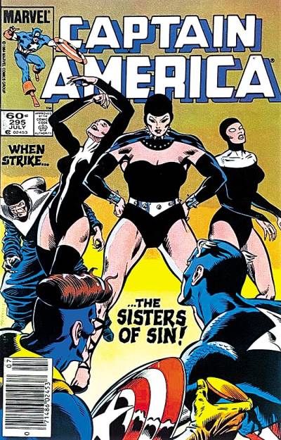 Captain America (1968)   n° 295 - Marvel Comics