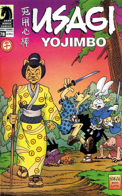 Usagi Yojimbo (1996)   n° 78 - Dark Horse Comics