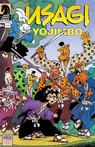 Usagi Yojimbo (1996)   n° 84 - Dark Horse Comics